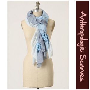 Anthro “Shadowed Vine Scarf”